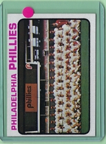 1973 Topps Base Set #536 Philadelphia Phillies Team