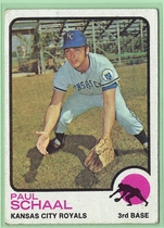 1973 Topps Base Set #416 Paul Schaal