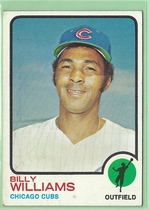 1973 Topps Base Set #200 Billy Williams