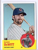 2012 Topps Heritage #384 Blake Dewitt