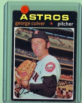 1971 Topps Base Set #291 George Culver