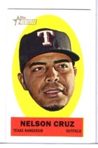 2012 Topps Heritage Stick-Ons #2 Nelson Cruz