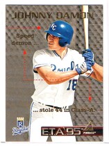 1995 Pinnacle ETA #ETA4 Johnny Damon
