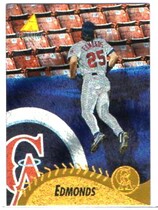 1995 Pinnacle Museum Collection #65 Jim Edmonds