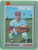 1970 Topps Base Set #617 Jim French