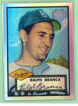 2001 Topps Archives Reserve #43 Ralph Branca