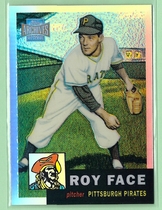 2001 Topps Archives Reserve #56 Roy Face