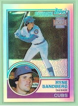 2001 Topps Archives Reserve #71 Ryne Sandberg