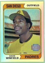 2001 Topps Archives Reserve #83 Dave Winfield