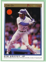 1991 O-Pee-Chee OPC Premier #56 Ken Griffey Jr.