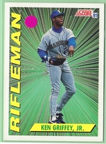 1991 Score Base Set #697 Ken Griffey Jr.