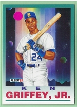 1992 Fleer Base Set #709 Ken Griffey Jr.