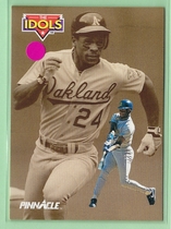 1992 Pinnacle Base Set #283 Ken Griffey Jr.|Rickey Henderson