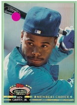 1992 Stadium Club Base Set #603 Ken Griffey Jr.