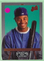 1993 Studio Superstars on Canvas #1 Ken Griffey Jr.