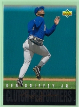 1993 Upper Deck Clutch Performers #R11 Ken Griffey Jr.