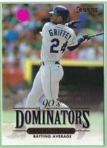 1994 Donruss Decade Dominators II #6 Ken Griffey Jr.