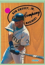 1994 Fleer Lumber Company #5 Ken Griffey Jr.
