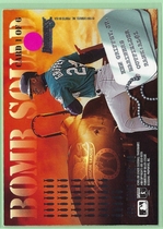 1995 Donruss Bomb Squad #1 Ken Griffey Jr|Matt Williams
