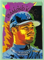 1995 Donruss Diamond Kings #DK-27 Ken Griffey Jr.