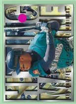 1995 Ultra Hitting Machines #6 Ken Griffey Jr.