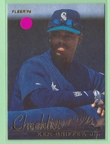 1996 Fleer Update #U247 Ken Griffey Jr.