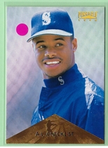 1996 Pinnacle Base Set #394 Ken Griffey Jr.