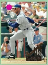 1996 Pinnacle Select #197 Ken Griffey Jr.|Checklist