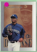 1996 SkyBox Emotion-XL D-Fense #4 Ken Griffey Jr.
