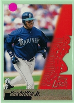 1996 Topps Laser #42 Ken Griffey Jr.