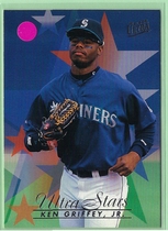 1996 Ultra Base Set #579 Ken Griffey Jr.