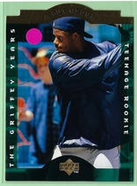 1996 Upper Deck Collectors Choice Griffey A Cut Above #CA1 Ken Griffey Jr.