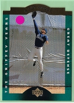 1996 Upper Deck Collectors Choice Griffey A Cut Above #CA2 Ken Griffey Jr.