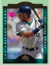 1996 Upper Deck Collectors Choice Griffey A Cut Above #CA4 Ken Griffey Jr.