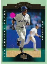 1996 Upper Deck Collectors Choice Griffey A Cut Above #CA5 Ken Griffey Jr.
