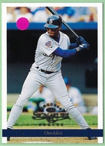1997 Donruss Signature #99 Ken Griffey Jr.|Checklist