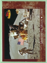 2001 Topps American Pie #129 Man On The Moon