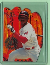 1994 Flair Hot Glove #4 Kenny Lofton