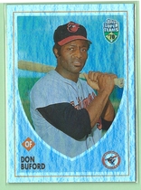 2002 Topps Super Teams Retrofractors #107 Don Buford