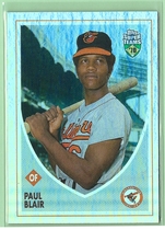 2002 Topps Super Teams Retrofractors #108 Paul Blair