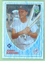 2002 Topps Super Teams Retrofractors #69 Johnny Blanchard