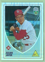 2002 Topps Super Teams Retrofractors #74 Julian Javier