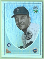 2002 Topps Super Teams Retrofractors #94 Al Weis