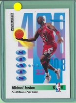 1991 SkyBox Base Set #307 Michael Jordan