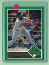 1992 Fleer Team Leaders #5 Kirby Puckett