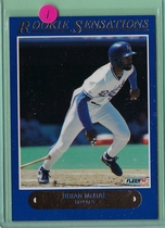 1992 Fleer Rookie Sensations #9 Brian McRae
