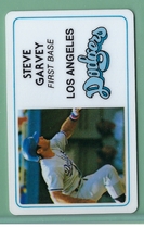 1981 Other Perma-Graphics Super Star Credit Cards #12 Steve Garvey