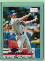1993 Stadium Club First Day Issue #22 Dean Palmer