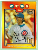 2008 Topps Red Hot Rookie Redemption #8 Jeff Samardzija
