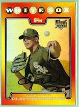 2008 Topps Red Hot Rookie Redemption #16 Clayton Richard